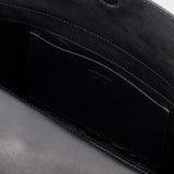 Sac À Bandoulière Flap Messenger Xs - Jil Sander - Cuir - Noir
