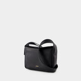 Sac À Bandoulière Flap Messenger Xs - Jil Sander - Cuir - Noir