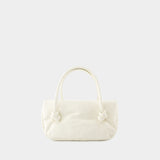 Sac Porté Épaule Knot Sm - Jil Sander - Cuir - Beige