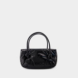 Sac Porté Épaule Knot Sm - Jil Sander - Cuir - Noir