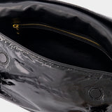 Sac Porté Épaule Knot Sm - Jil Sander - Cuir - Noir