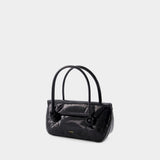 Sac Porté Épaule Knot Sm - Jil Sander - Cuir - Noir