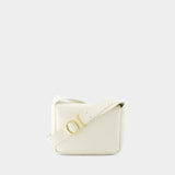 Sac À Bandoulière Flap Messenger Xs - Jil Sander - Cuir - Beige