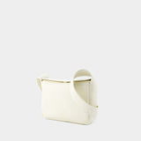 Sac À Bandoulière Flap Messenger Xs - Jil Sander - Cuir - Beige