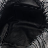 Sac À Bandoulière Dumpling Fringe - Jil Sander - Cuir - Noir