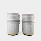 Bottes Icon Low  - Moon Boot - Pvc - Gris