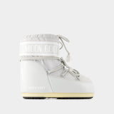 Bottes Icon Low  - Moon Boot - Pvc - Gris