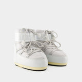 Bottes Icon Low  - Moon Boot - Pvc - Gris