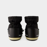 Bottes Light Low - Moon Boot - Pvc - Noir