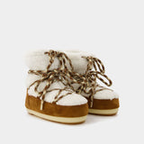 Moon Boot Light Low en Shearling