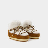 Moon Boot Pumps en Shearling