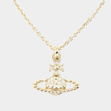 Collier Mayfair Bas Relief - Vivienne Westwood - Laiton - Doré