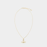 Collier Mayfair Bas Relief - Vivienne Westwood - Laiton - Doré