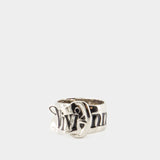 Bague Belt Ring - Vivienne Westwood - Argent - Argenté