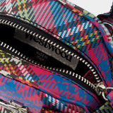 Sac Biogreen Saffiano Imprimé Mini Yasmine - Vivienne Westwood - Multi