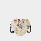 Sac à Bandoulière Louise Heart - Vivienne Westwood - Multi/Lilas