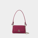 Sac à Main Hazel Small - Vivienne Westwood - Cuir - Violet