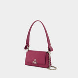 Sac à Main Hazel Small - Vivienne Westwood - Cuir - Violet