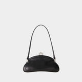 Pochette Amber - Vivienne Westwood - Cuir - Noir
