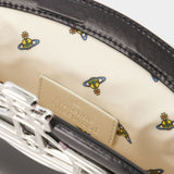 Pochette Amber - Vivienne Westwood - Cuir - Noir