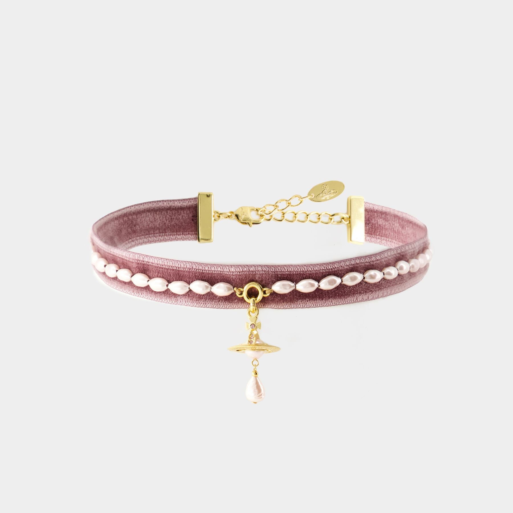 Collier Aleksa Vivienne Westwood Laiton Doré