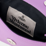 Sac Re-Vegan Small - Vivienne Westwood - Cuir Synthétique - Violet