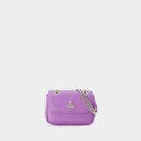 Sac Re-Vegan Small - Vivienne Westwood - Cuir Synthétique - Violet