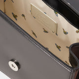 Sac À Bandoulière Linda - Vivienne Westwood - Cuir - Noir