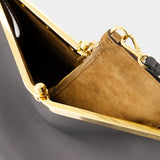 Sac à Bandoulière Vela - Etro - Cuir - Noir