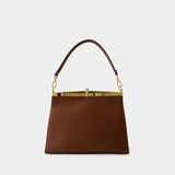 Sac à Bandoulière Vela - Etro - Cuir - Marron