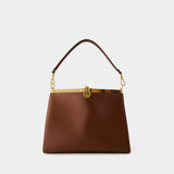 Sac à Bandoulière Vela - Etro - Cuir - Marron