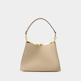 Sac à Bandoulière Vela - Etro - Cuir - Beige
