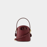 Sac à Bandoulière Secchiello - Etro - Cuir - Bordeaux