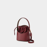 Sac à Bandoulière Secchiello - Etro - Cuir - Bordeaux