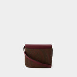 Sac à Bandoulière Tracolla - Etro - Cuir - Bordeaux