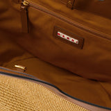 Cabas Tropicalia Large - Marni - Cuir - Raw Sienna