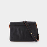 Sac Trunk Soft Medium en Cuir Noir