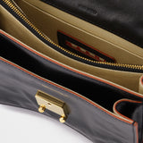 Sac Trunk Soft Medium en Cuir Noir