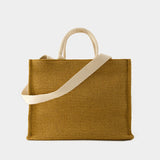 Cabas Pelletteria Uomo Large - Marni - Coton - Marron