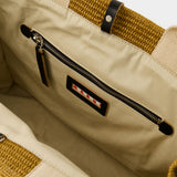 Cabas Pelletteria Uomo Large - Marni - Coton - Marron