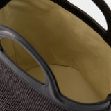 Sac À Main Tropicalia Mini Bucket - Marni - Cuir - Noir