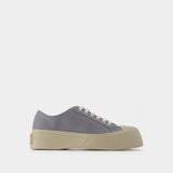 Baskets Pablo - Marni - Cuir - Gris