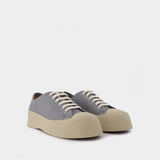 Baskets Pablo - Marni - Cuir - Gris