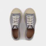 Baskets Pablo - Marni - Cuir - Gris