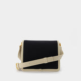 Sac Trunk Knit Mini en Toile Multicolore