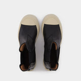 Bottines Chelsea Pablo en Cuir Noir