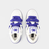 Sneakers New Roma - Dolce&Gabbana - Cuir - Blanc