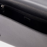 Sac À Bandoulière Runway - Dolce&Gabbana - Cuir - Noir