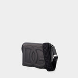 Sac À Bandoulière Runway - Dolce&Gabbana - Cuir - Noir