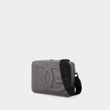 Sac À Bandoulière Runway - Dolce&Gabbana - Cuir - Gris